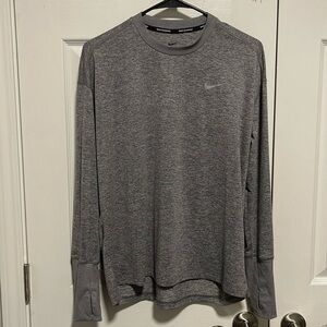 NIKE DRI-FIT RUNNING LONG SLEEVE